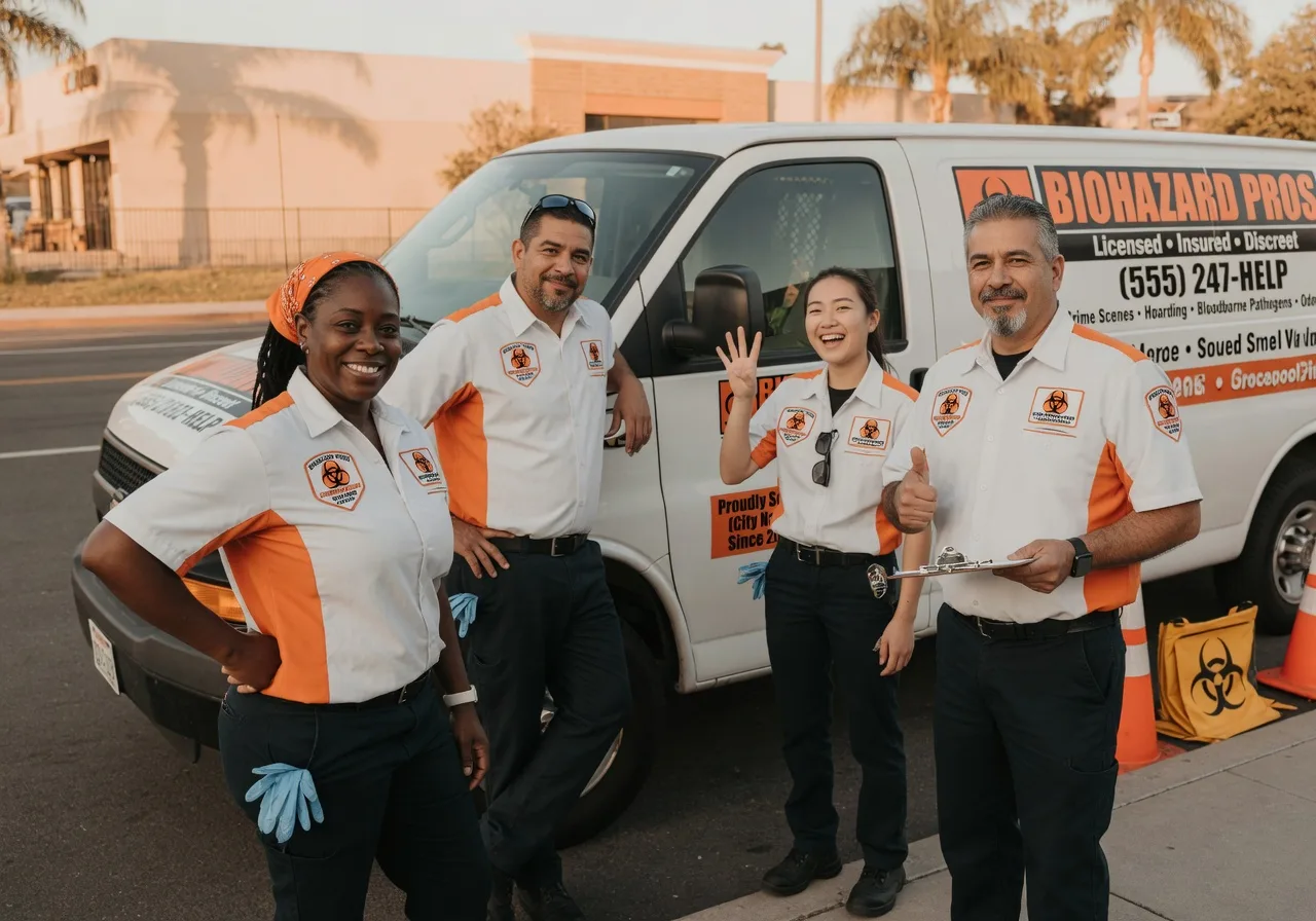 Biohazard Cleanup company in Drytown, CA