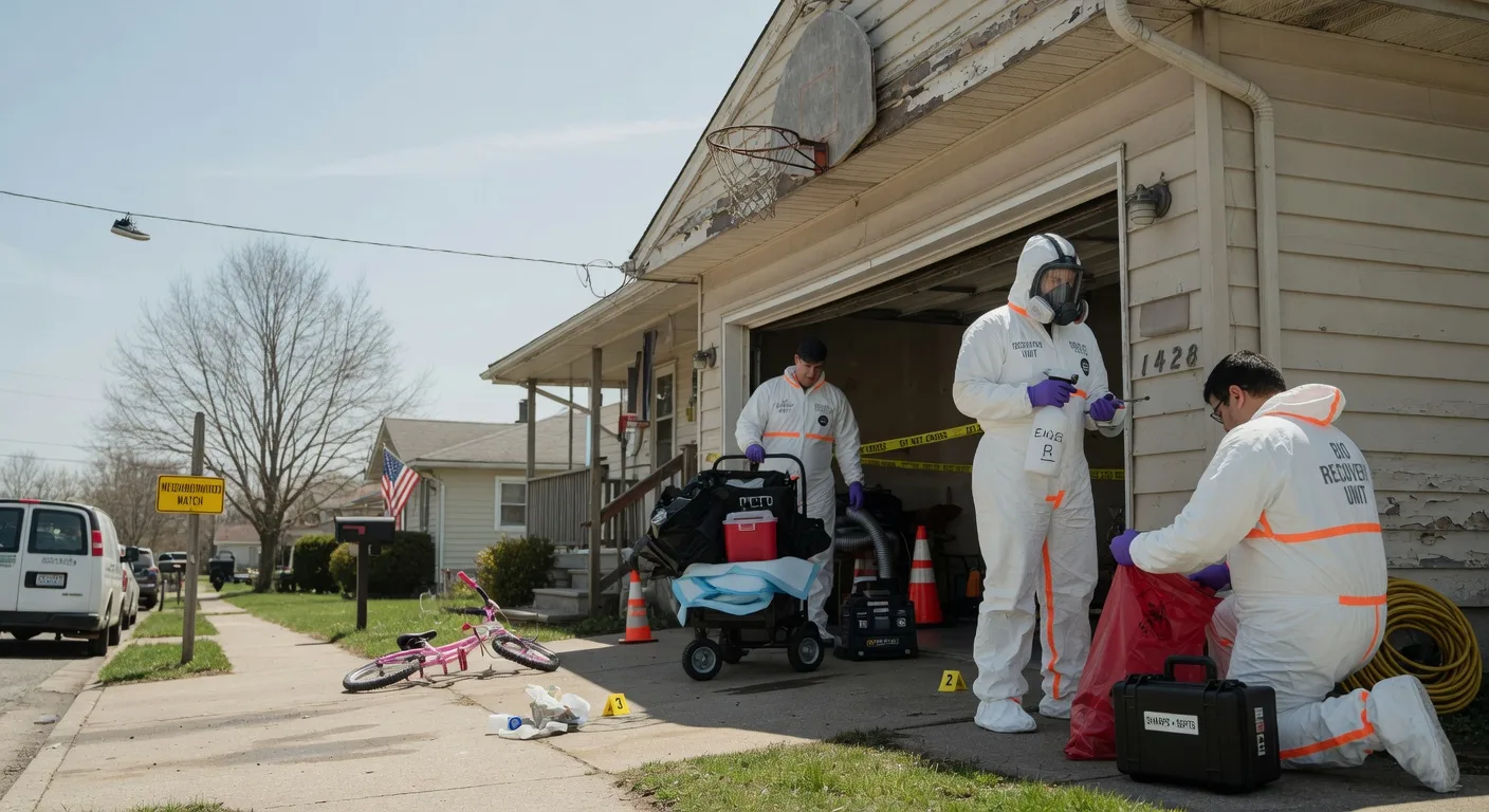 Biohazard Cleanup in Drytown, CA near me